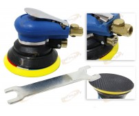 9000RPM 1/4NPT 5" Palm Air Sander Random Orbital D A Sander Tools